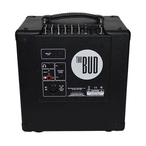 Henriksen Bud 10 - 120w Dual Channel Guitar Amplifier – Gladesville Guitar Factory