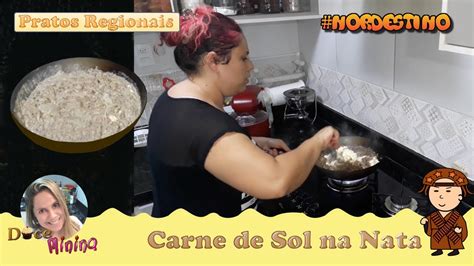 Receita De Carne De Sol Na Nata Receita Deliciosa E Tradicional