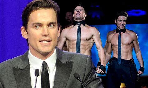 Matt Bomer Is Gay White Collar Star Comes Out At Chase Humanitarian Awards Daily Mail Online