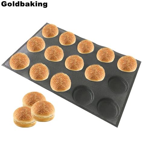 Goldbaking силиконовые формы для булочек, антипригарные листы для ...