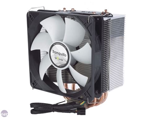 Gelid Tranquillo CPU Cooler Review Bit Tech Net