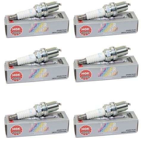 Spark Plug NGK Laser Iridium IFR6J11 7658 Set 6 Pieces Buy In The 100 99