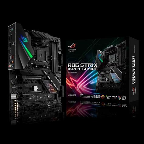 Asus Rog Strix X470-F Gaming Motherboard - ROG STRIX X470-F GAMING ...