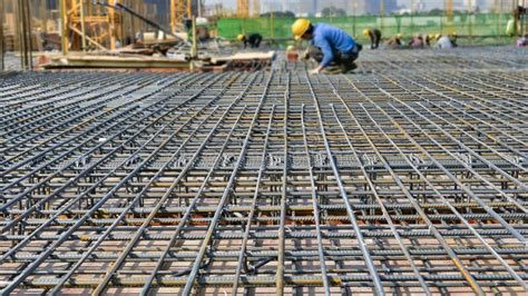 In Der Baustelle Stahlgerüst Stockbild Bild von kran architektur