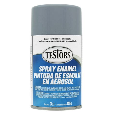 Testors® Primer Gray Enamel Spray Paint 3oz Michaels