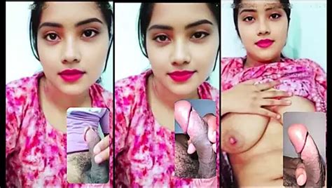 Stepsister Video Call Sex Chat Beautiful Big Tits Showing Her Stepbrother Viral XXX Video XHamster