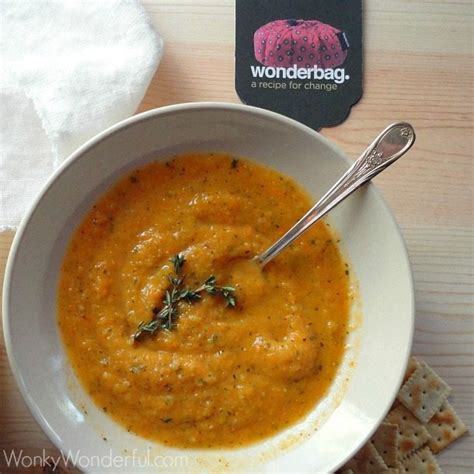 Harvest Vegetable Soup - WonkyWonderful