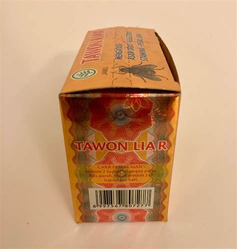 2 BOXES Tawon Liar Gold Original Natural Herbs Free Shipping | Etsy