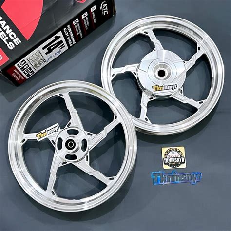 Jual Velg KTC Racing R14 Palang 5 Pivot Twotone Vario 125 150 160 Cbs