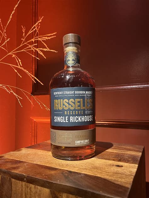 Russells Reserve Single Rickhouse Camp Nelson F Malt Whisky Reviews