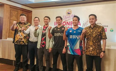 Daftar Harga Tiket Indonesia Open 2024 Begini Cara Belinya News On