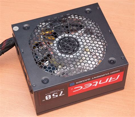 Antec HCG 750W Power Supply Review ETeknix