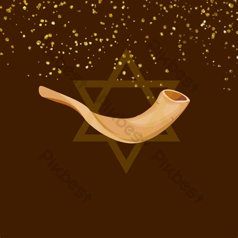 golden ornate horn background backgrounds psd   pikbest