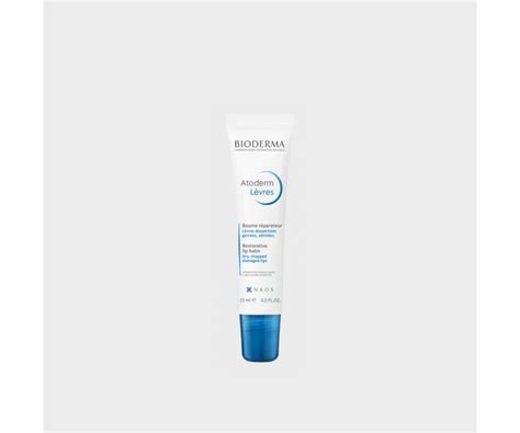 Baume réparateur Atoderm Lèvres 15ml Bioderma au Maroc