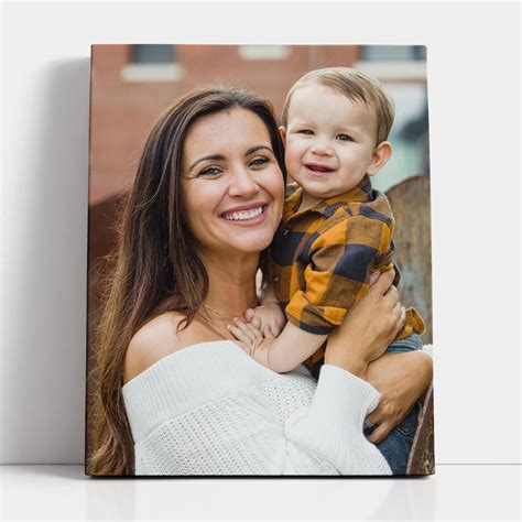 Amazon.com: 11x14 Custom Gallery Wrapped Wooden Framed Canvas Prints
