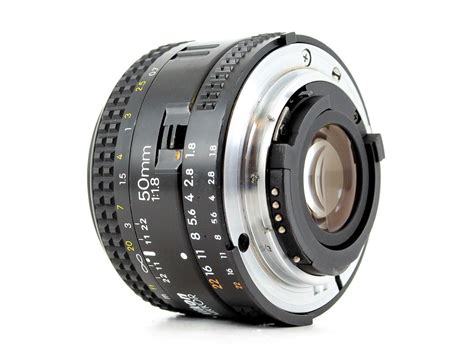 Nikon Af Nikkor 50mm F18 Lens Lenses And Cameras