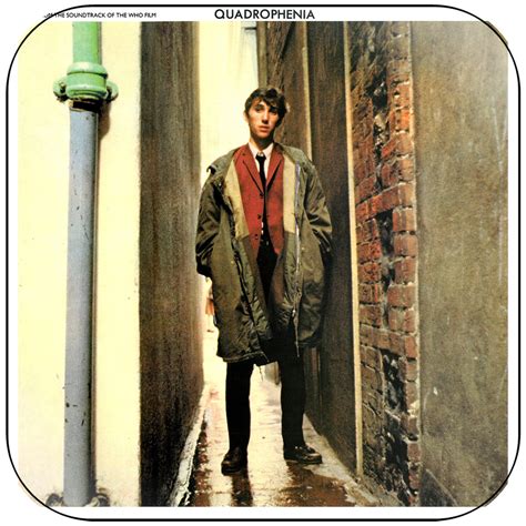 Various Artists Quadrophenia Album Cover Sticker