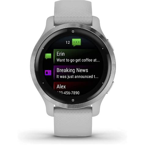 Garmin Venu Sq Music Gps Smartwatch Gold And Navy Blue 010 02426 02
