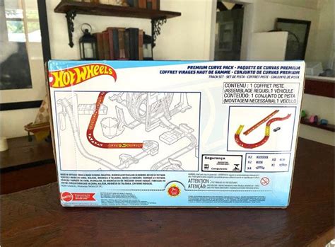 Hot Wheels Track Builder Bundle Booster Pack Premium Curve Pack Hobbies Toys Toys Games