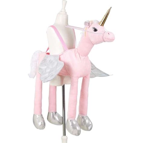 100538 Souza Costume In Groppa All Unicorno Mago Biribago Giocattoli