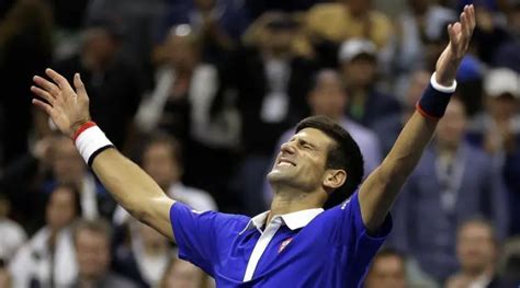 Novak Djokovic Sceglie L Azzurro E Il Bianco Per Gli Us Open