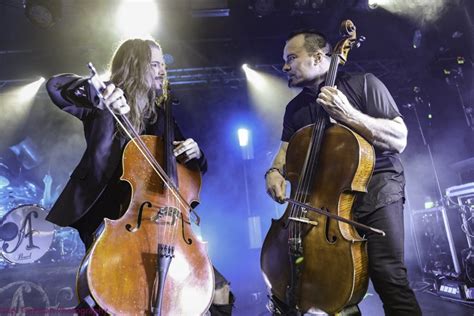 Live Review Apocalyptica Epica Wheel Devolution Magazine