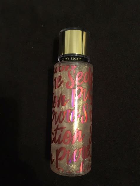 VICTORIA SECRET FRAGRANCE Shimmer Fragrance Mist Pure Seduction BRUME ...