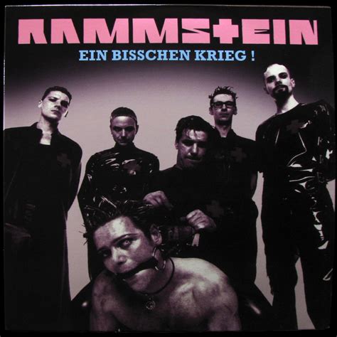 Пластинка Rammstein - Ein Bisschen Krieg! (2LP), 2011, SS/SS, арт. 349465