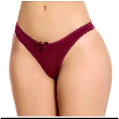 Kit Calcinhas Lingerie Feminina Tanga Fio Dental Sexy Microfibra Lisa E Estampada Calcinhas