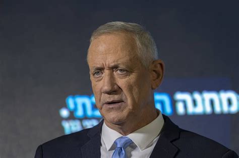 Israels Gantz Tests Netanyahu Partnership In Washington