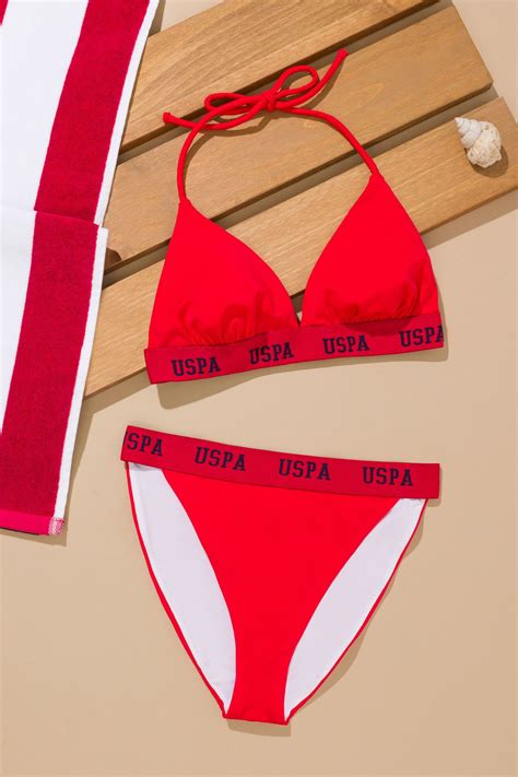 U S Polo Assn Kadın Kırmızı Bikini 50263322 VR030 Fiyatı Yorumları