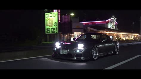 Night Drive SEVENS MAZDA RX 7 FD3S 4K YouTube