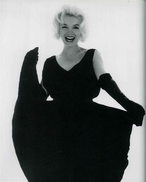 Marilyn Black Dress With Pearls Sitting Photo By Bert Stern 1962 Marilyn Monroe Photos