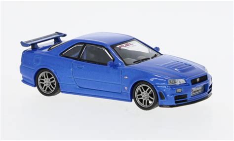 Miniature Nissan Skyline Tarmac Works Gt R R Nismo Z Tune