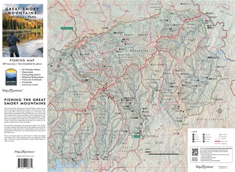 Great Smoky Mountains National Park GPS Maps