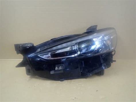 LAMPA FAR LIJEVI FULL LED MAZDA 6 VI GJ REDIZAJN GT 18-