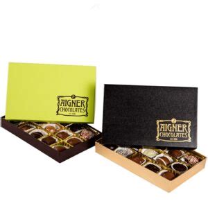 Classic Assortment - 15 Piece Gift Box - Aigner Chocolates