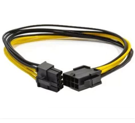 CABLE ALARGUE FUENTE 8 PINES ES PARA PLACA DE VIDEO NO SIRVE PARA