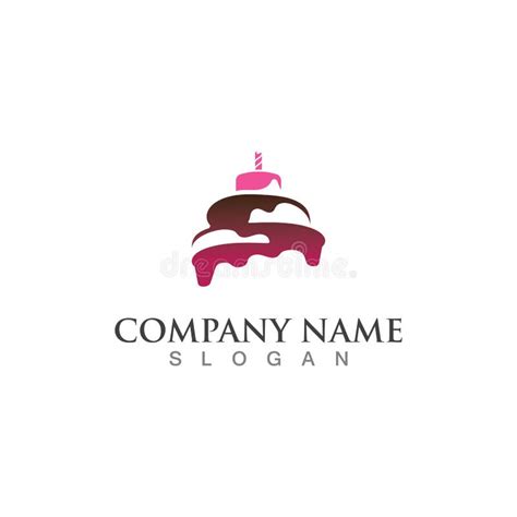 Cake And Bakery Sweet Logo Template Design Image Concept Bakery Shop