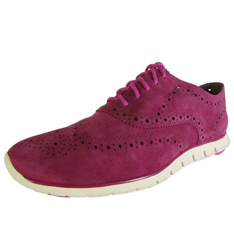 Cole Haan Women Zerogrand Wingtip Oxford Lace Up Shoe