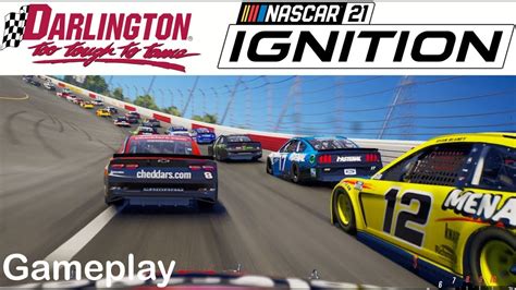 NASCAR 21 Ignition Gameplay Darlington We Tried Pre Release Build