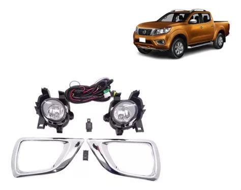 Kit Neblinero Para Nissan Np300 2015 2020 Cuotas sin interés