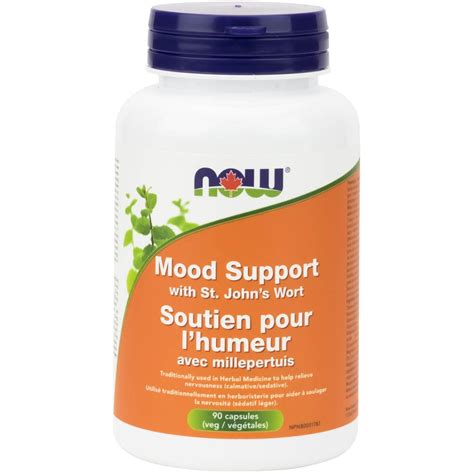NOW Mood Support with St. John's Wart, 90 VCapsules