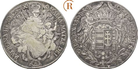 Habsburg Taler Kremnitz 1783 B Josef II 1765 1790 Ss MA Shops