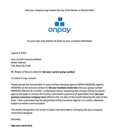 What Is A Broker Of Record And When Do You Need One OnPay