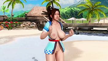 DOA Mai Shiranui Gravure Studio XVIDEOS