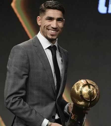 achraf hakimi bio facts wiki net worth current team wife height