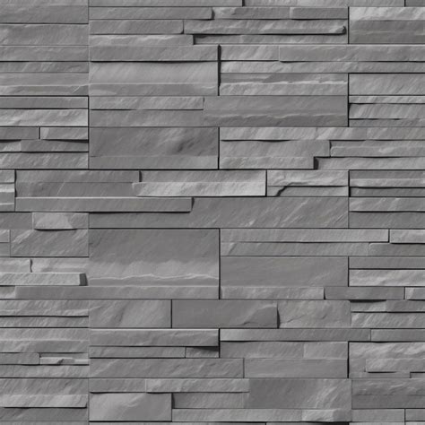 Modern Stone Wall Texture Seamless