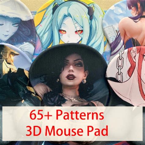 Anime Boob Mouse Pad Etsy