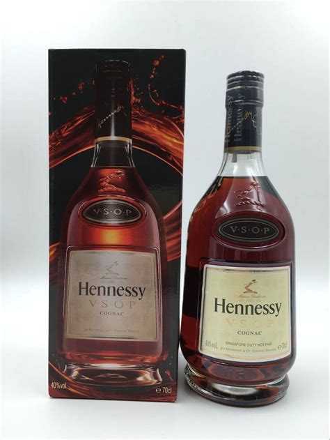 Обзор коньяка Hennessy VSOP (Хеннесси ВСОП)